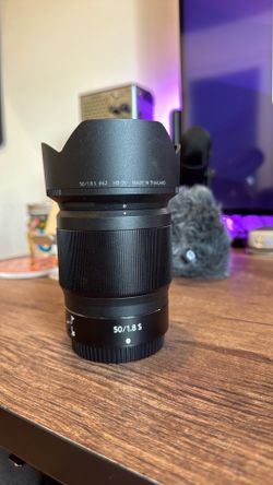 Nikon Z 50 1.8 S