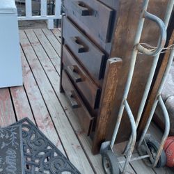 Free Couch-Bed Combo And Dresser