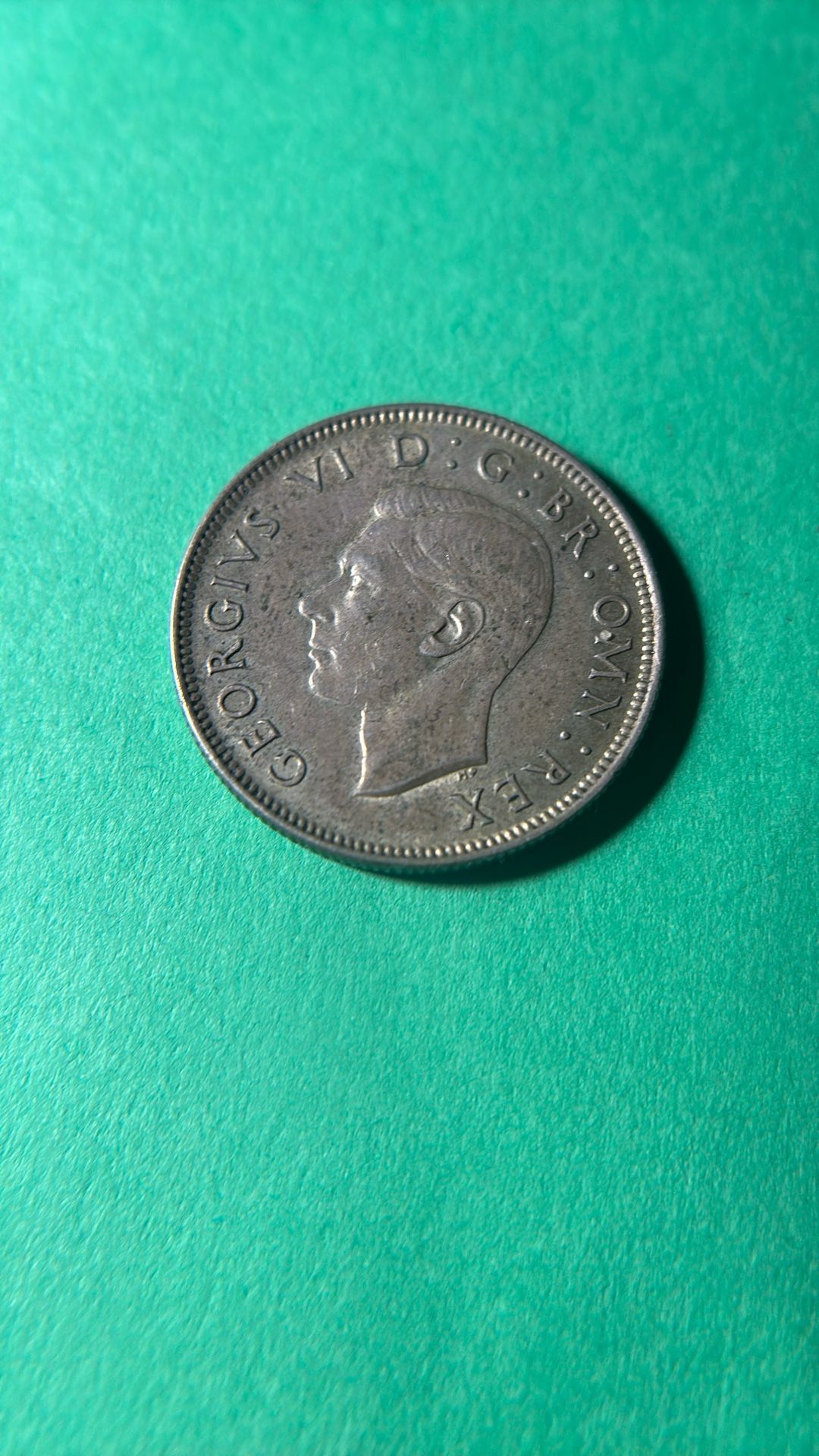 Great Britain 1944 2 Shillings