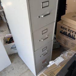 File Cabinets, 5 Total 