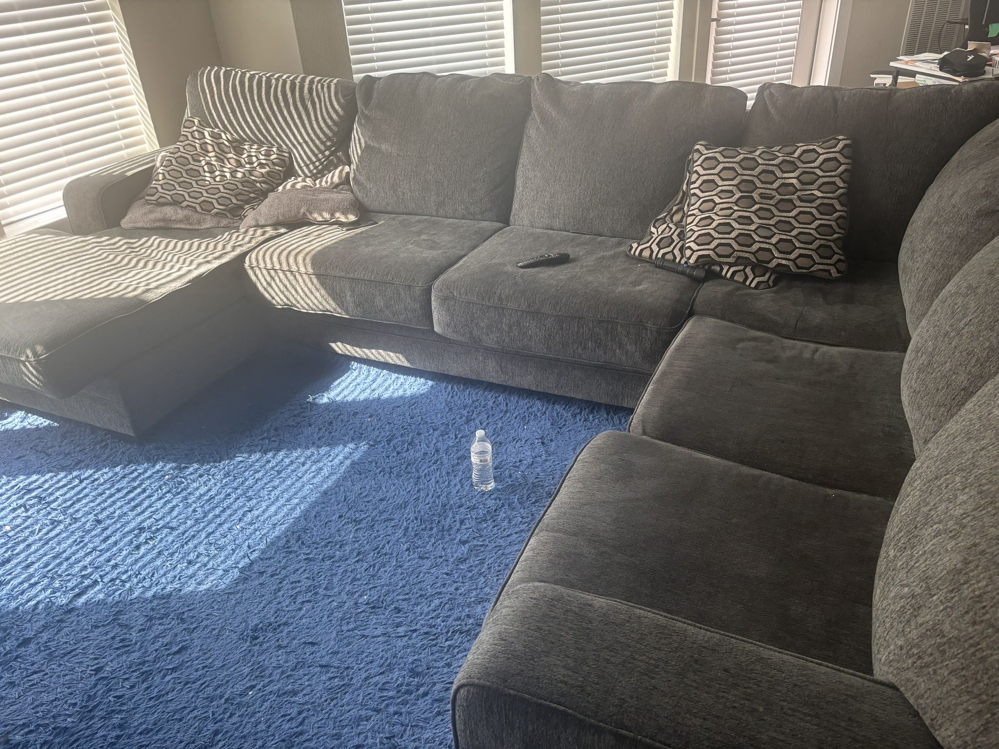 Ashley Furniture Gray Sectional Couch
