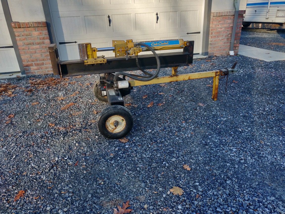 Cub cadet log splitter for Sale in Manheim, PA OfferUp