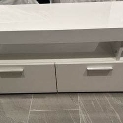 TV Stand/Media Center with LED Lighting 