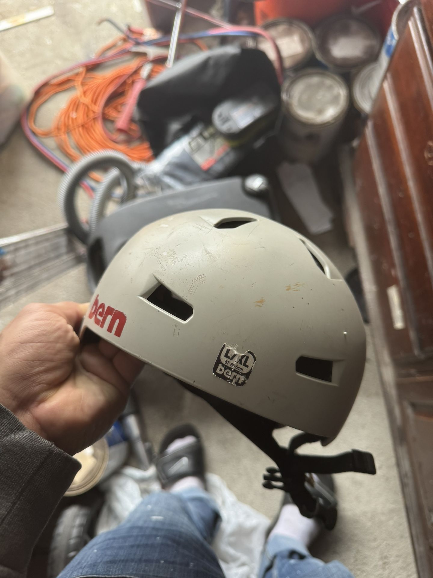 Bern Helmet