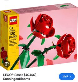 Lego roses