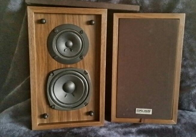 Vintage Koss k2/s Speakers