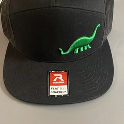 Richardson Green Dinosaur Hat 