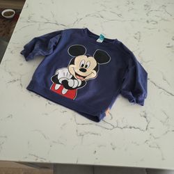 DISNEY BABY MICKEY AND FRIENDS SWEATSHIRT SZ 18MOS SEE DESCRIPTION 
