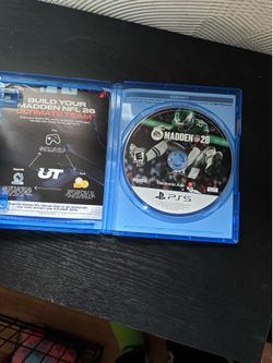 Madden 26 ps5