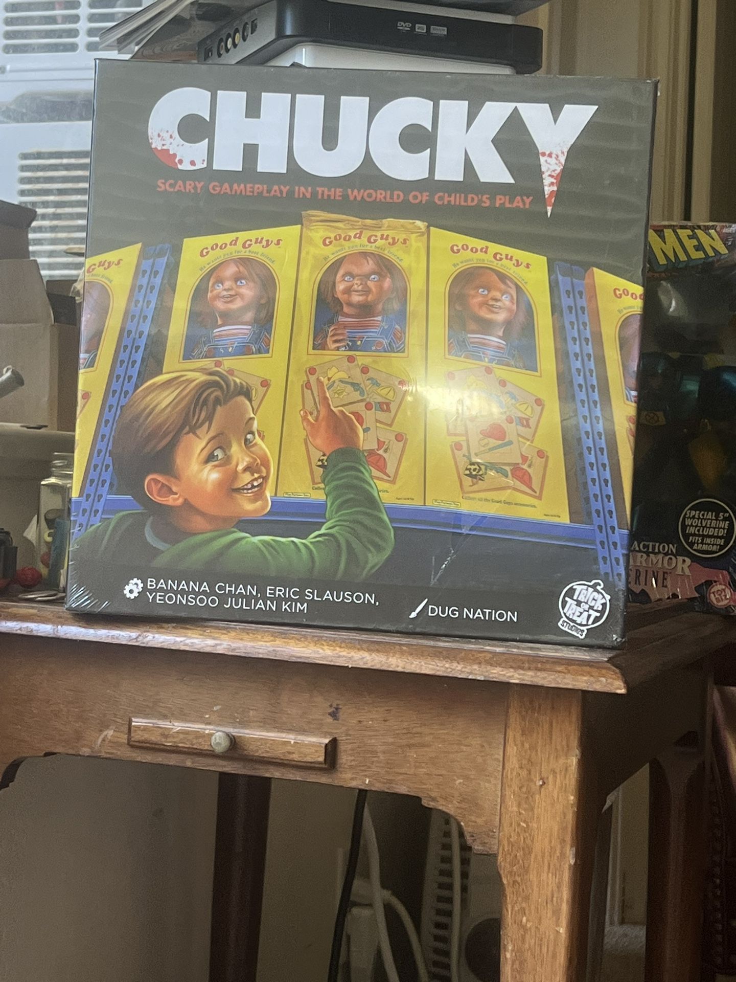Chucky Board Game | Scary Gameplay in the World of Child's Play Sealed! New Halloween fun!!!