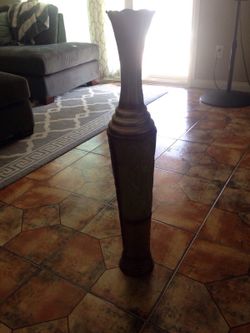 Tall Vase