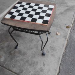 Checker Table