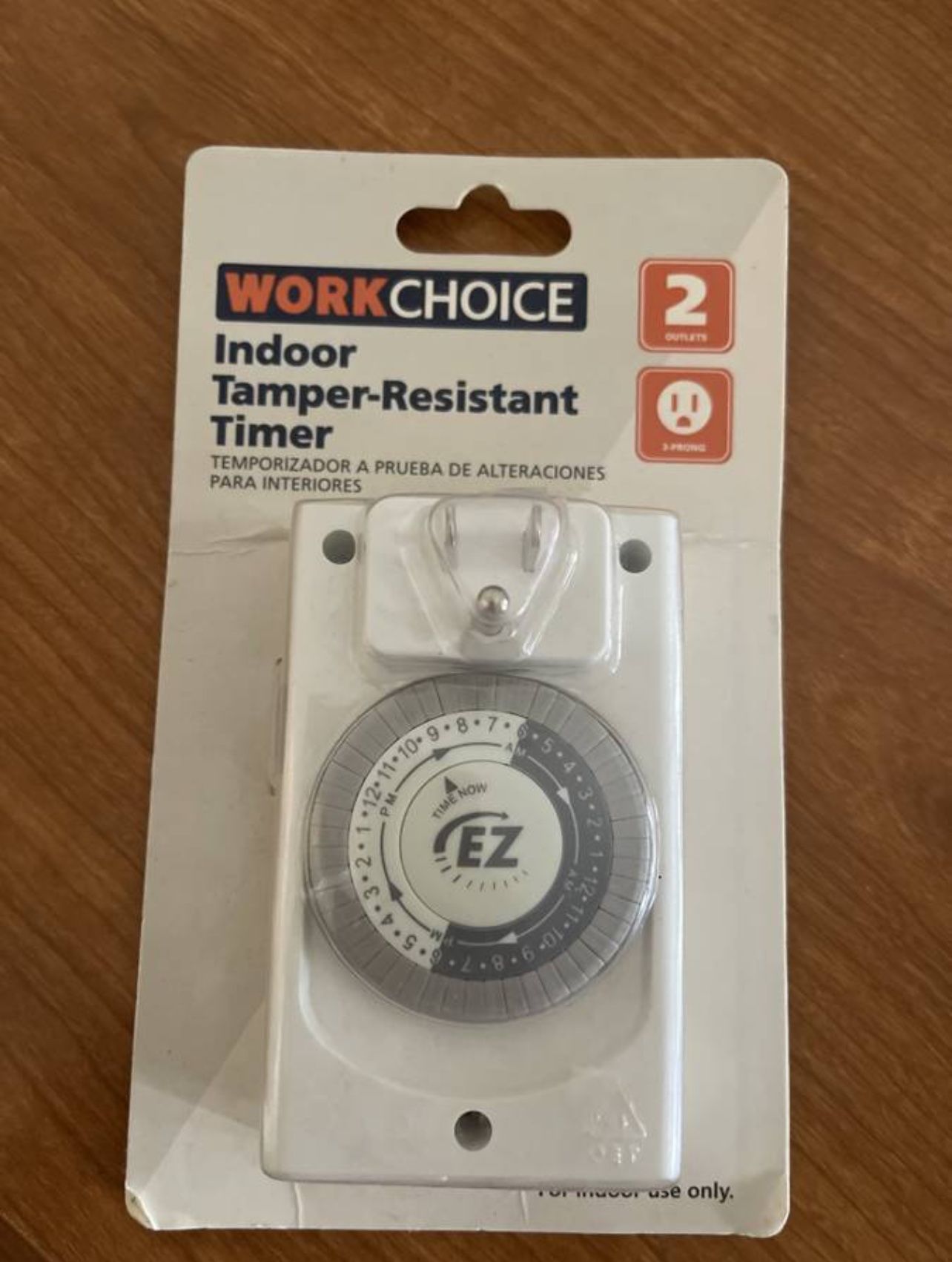 A timer control outlet