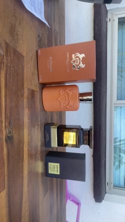 Tom ford Tabacoo vinnile and parfum de Marley
