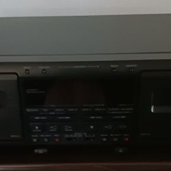 SONY TC-WE805S STEREO DUAL CASSETTE INFO IN PICS, THE SAME ONE IS LISTED ON EBAY FOR $225!