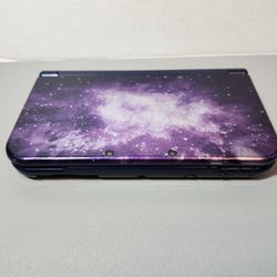 (New) Nintendo 3DS XL Galaxy Edition Console Purple 