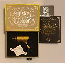 Mister Cartoon Limited Edition # 579/888 Bishop Rotary