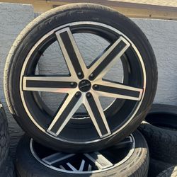 6x5.5 24” Silverado 