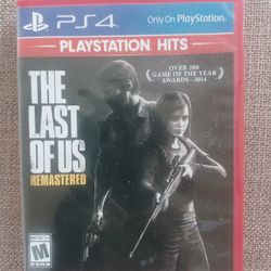  The Last of Us Remastered PS4