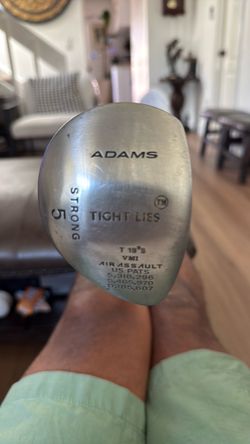 Adams Tight Lies 5 Strong Fairway Wood
