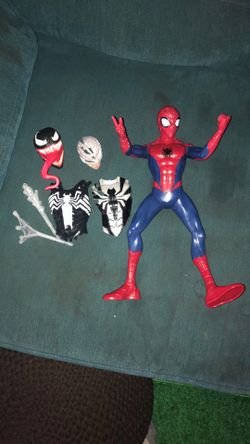 Talking Spiderman/venom Doll 
