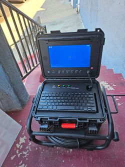 Portable Sewer Camera Inspection System with Monitor