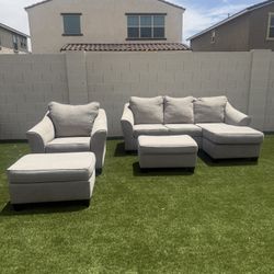 Sectional Sofa -Ashley Furniture Chaise sectional Sofa