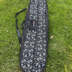 Otis snowboard bag approx. 165 cm. black white paisley
