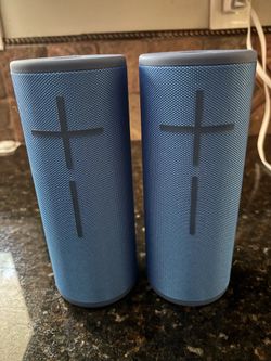 🔊 TAKE THEM BOTH FOR $100 BRAND NEW/UNTOUCHED PAIR OF Ultimate Ears BOOM 3 Bluetooth Speakers – Pair