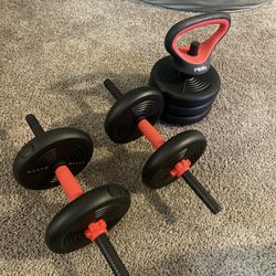 Weights FitRx 