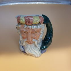 Doulton & Company Limited Toby Mug Neptune D 6552 