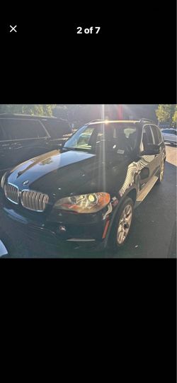 Black BMW X5 35i Drive