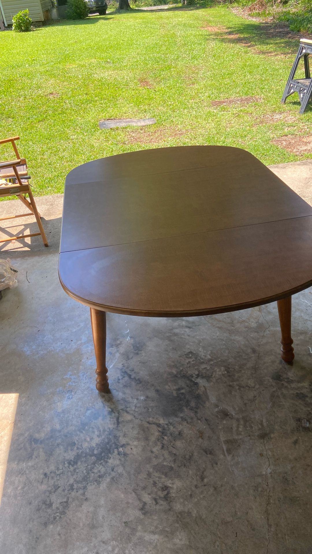 Small Drop Leaf Table with 2 Chairs