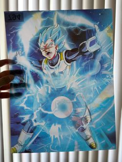 Vegeta Poster