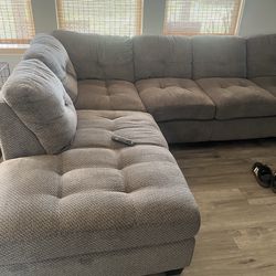 Sectional couch