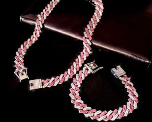 Chain And Bracelet Set