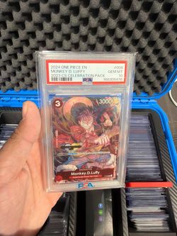 One Piece Collection PSA 10