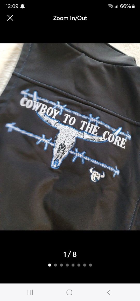 Cowboy Hardware Vest
