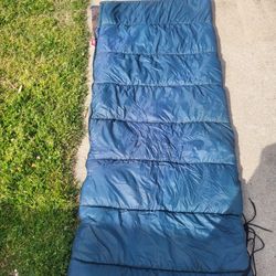 Coleman Sleeping Bag  33 By 75
