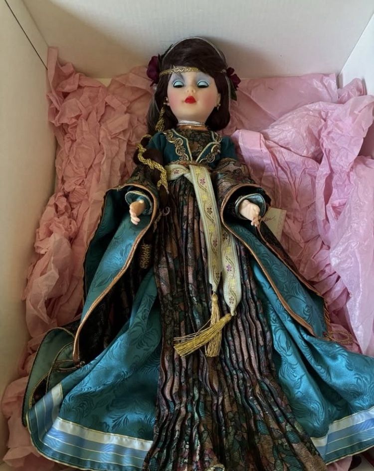 Madame Alexander Dolls A wide selection of dolls. Priced from $20.00 - $350.00