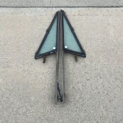 67 - 72 Chevy C10 Vent Wing Windows Pair OEM