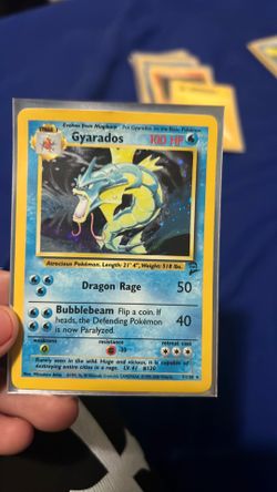 1995 Gyarados card