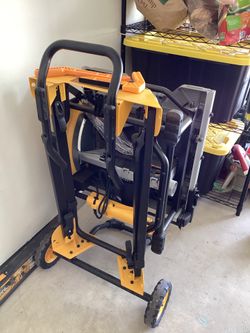 Dewalt job site table saw