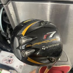 Taylor Made R7 Quad Stiff Shaft