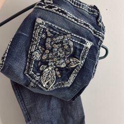 Answer me bootcut jeans