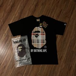 BAPE x Burberry T-Shirt