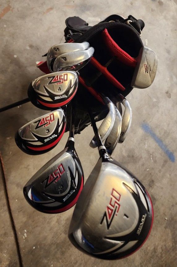 Zevo Z450 Full Set Golf Clubs