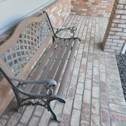 Classic Park Bench