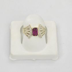 10kt Real Gold Ring For Women