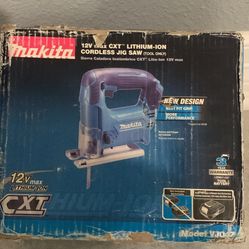 Makita 12v Cordless Jig Saw 